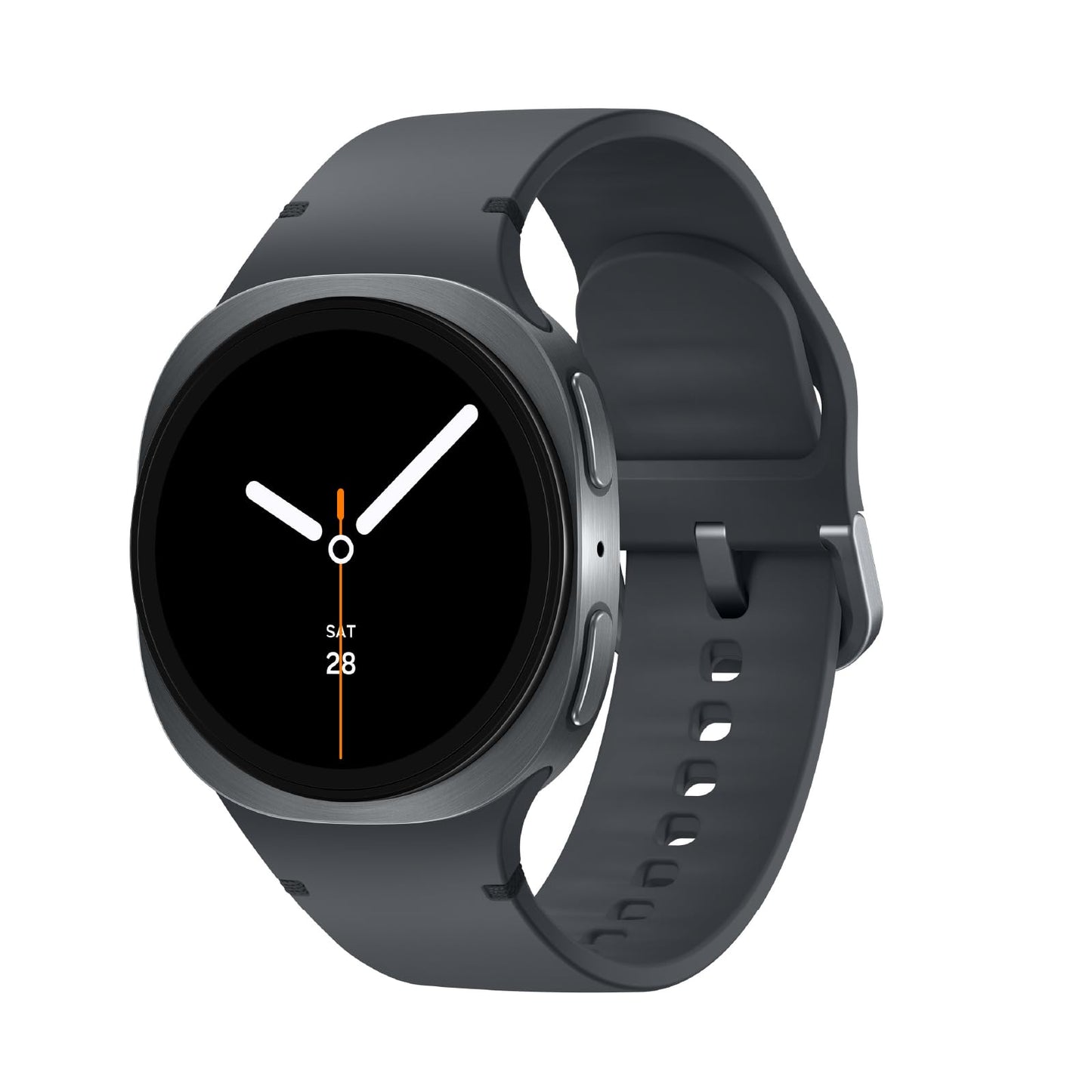 Galaxy Watch 8 (40mm, Bluetooth) – Sleek Aluminum Build, Always-On Display, Advanced Sleep & Heart Tracking, Running Coach, Body Composition Analyzer, 90+ Fitness Modes, Customizable Watch Faces + Free Earbuds | 1-Year Warranty | Easy 14-Day Returns