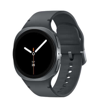 Galaxy Watch 8 (40mm, Bluetooth) – Sleek Aluminum Build, Always-On Display, Advanced Sleep & Heart Tracking, Running Coach, Body Composition Analyzer, 90+ Fitness Modes, Customizable Watch Faces + Free Earbuds | 1-Year Warranty | Easy 14-Day Returns