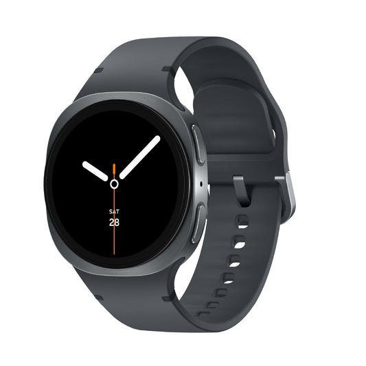 Galaxy Watch 8 (40mm, Bluetooth) – Sleek Aluminum Build, Always-On Display, Advanced Sleep & Heart Tracking, Running Coach, Body Composition Analyzer, 90+ Fitness Modes, Customizable Watch Faces + Free Earbuds | 1-Year Warranty | Easy 14-Day Returns