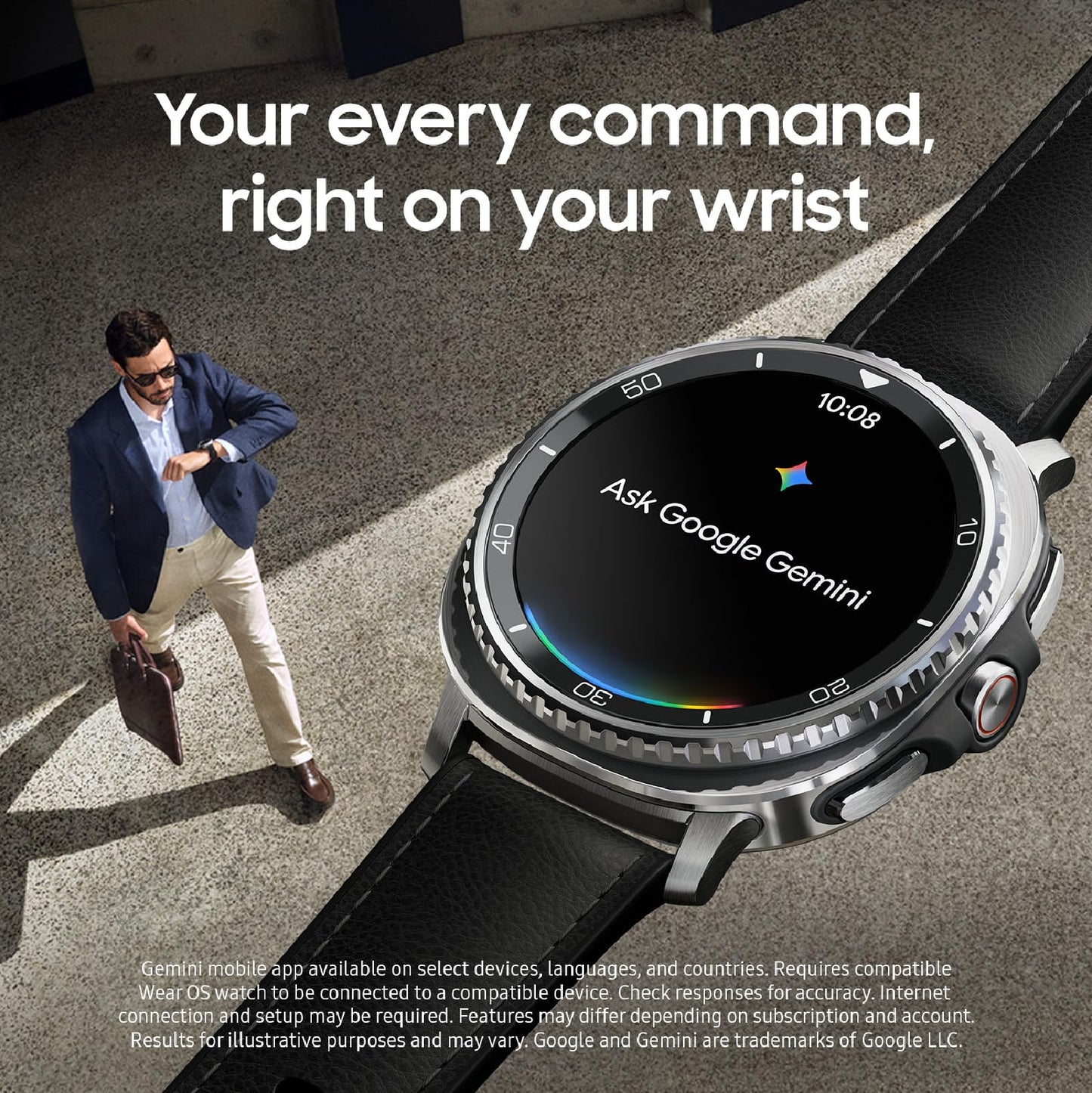 Galaxy Watch 8 (40mm, Bluetooth) – Sleek Aluminum Build, Always-On Display, Advanced Sleep & Heart Tracking, Running Coach, Body Composition Analyzer, 90+ Fitness Modes, Customizable Watch Faces + Free Earbuds | 1-Year Warranty | Easy 14-Day Returns
