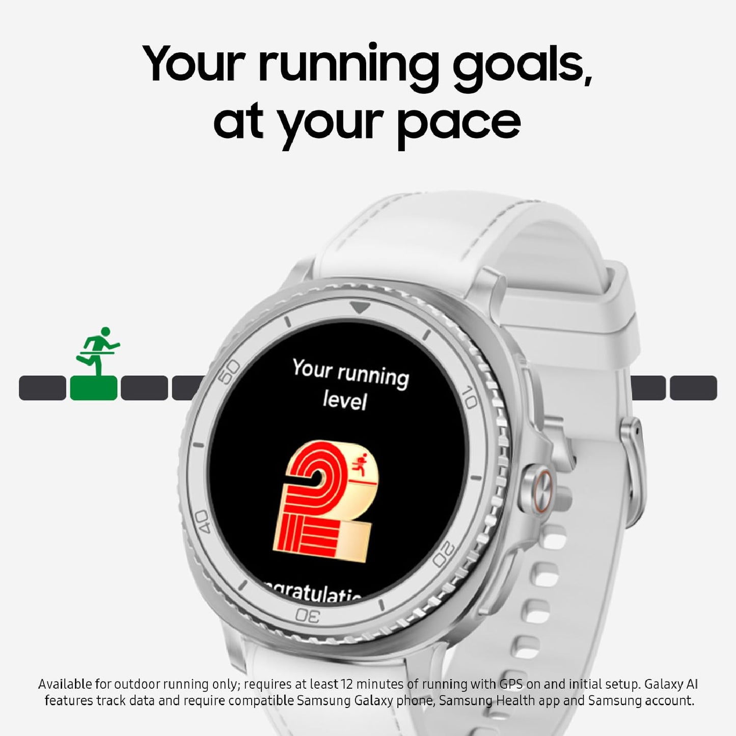 Galaxy Watch 8 (40mm, Bluetooth) – Sleek Aluminum Build, Always-On Display, Advanced Sleep & Heart Tracking, Running Coach, Body Composition Analyzer, 90+ Fitness Modes, Customizable Watch Faces + Free Earbuds | 1-Year Warranty | Easy 14-Day Returns